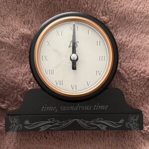 Taylor Swift Folklore Clock